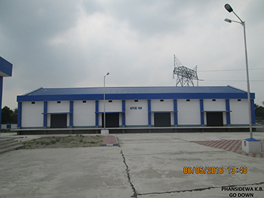 Godown,Phansidewa Krishak Bazar